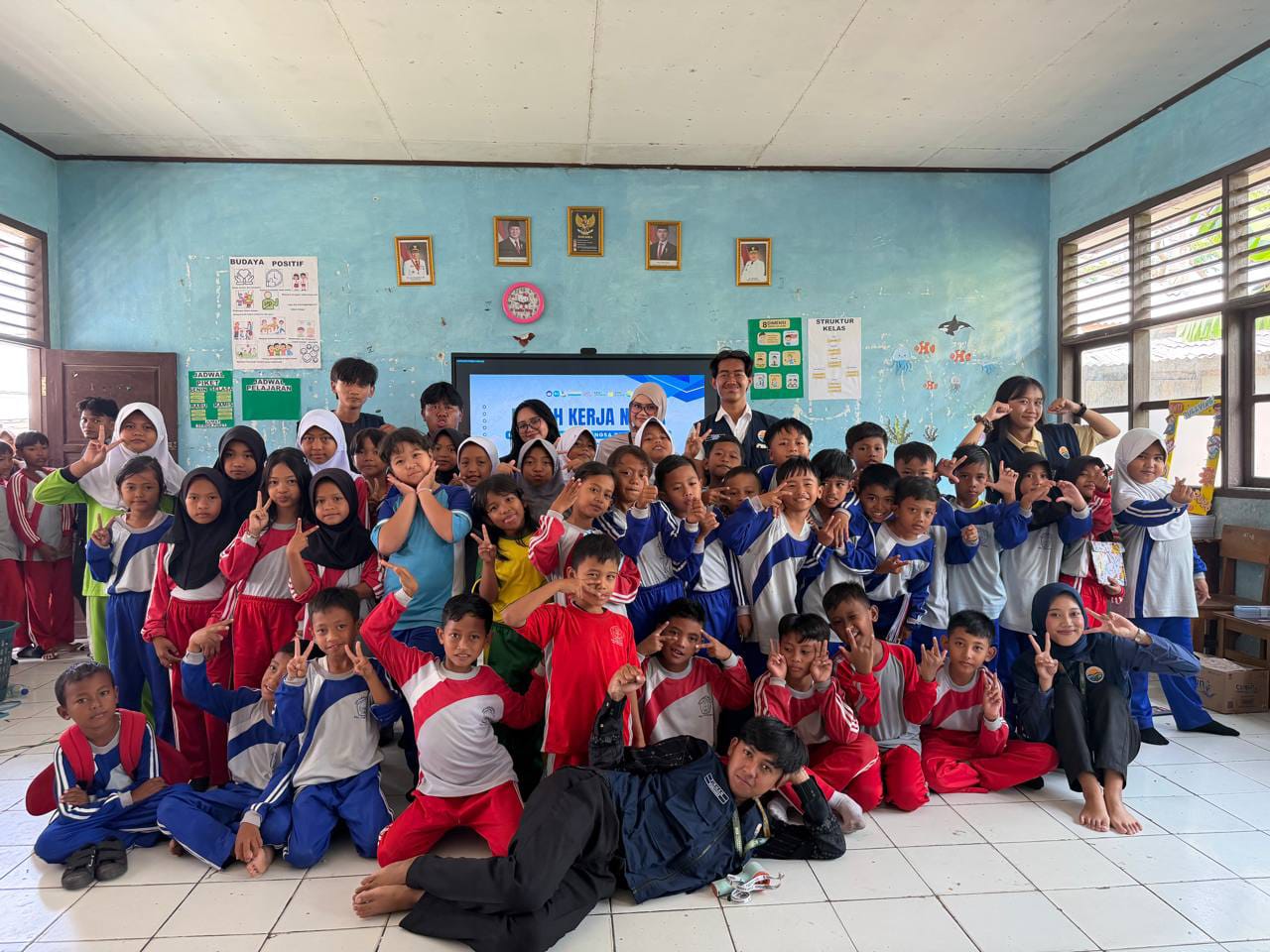Kegiatan Edukasi Sekolah Desa