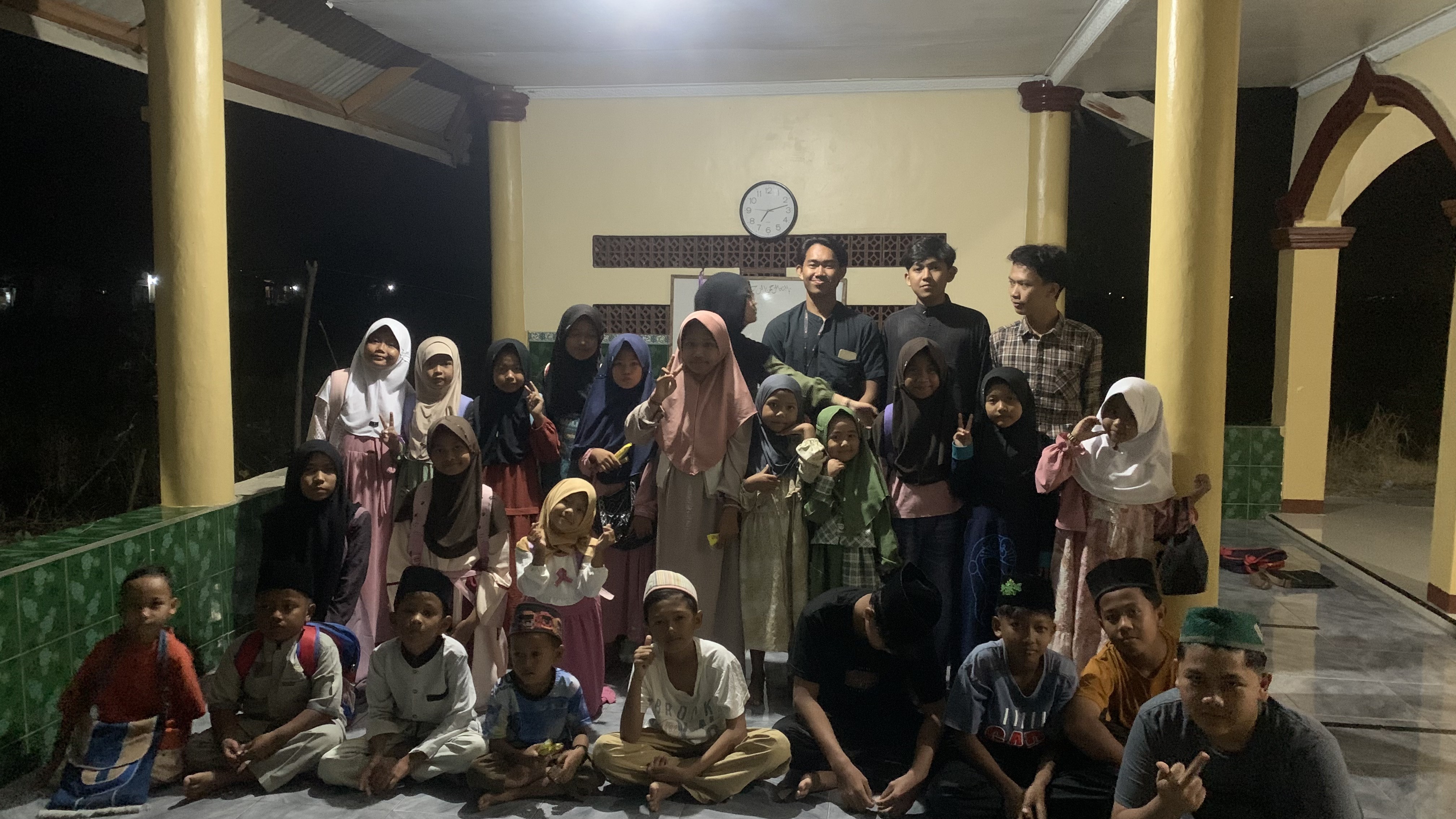 Acara Ramah Tamah Warga Desa